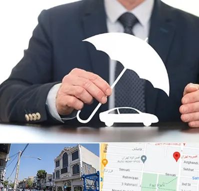 بیمه خودرو در افسریه 