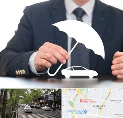 بیمه خودرو در ظفر 