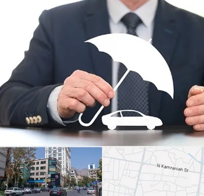 بیمه خودرو در کامرانیه