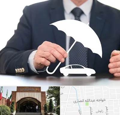 بیمه خودرو در خواجه عبدالله