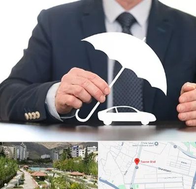 بیمه خودرو در بلوار تعاون