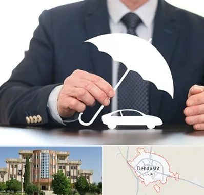 بیمه خودرو در دهدشت