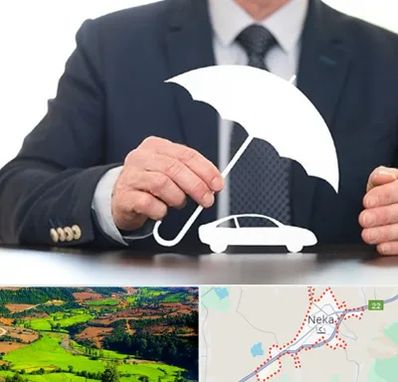 بیمه خودرو در نکا
