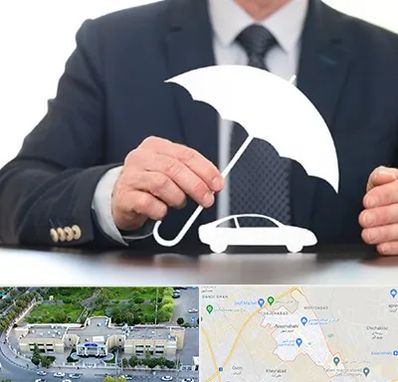بیمه خودرو در نسیم شهر