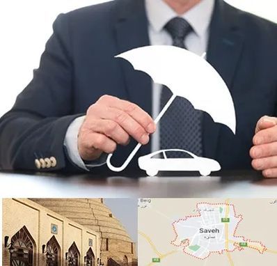بیمه خودرو در ساوه