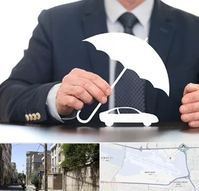 بیمه خودرو در مهرآباد