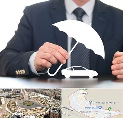 بیمه خودرو در پرند