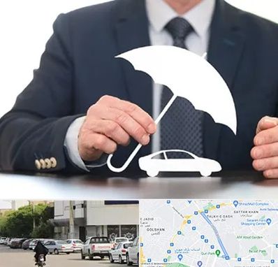 بیمه خودرو در قدوسی شرقی شیراز 