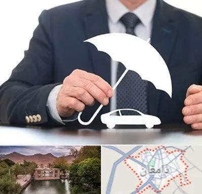 بیمه خودرو در دامغان