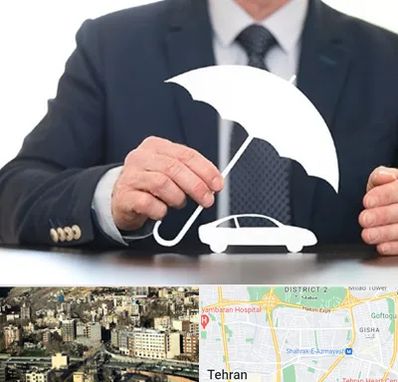 بیمه خودرو در مرزداران 