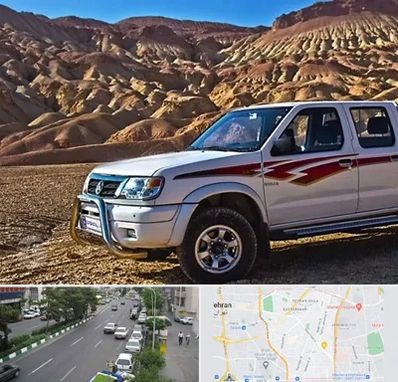 تعمیرگاه پیکاپ در ستارخان 