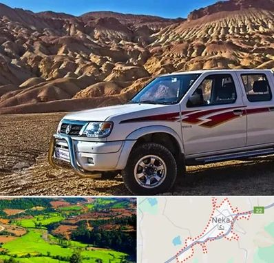 تعمیرگاه پیکاپ در نکا