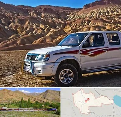 تعمیرگاه پیکاپ در خاش