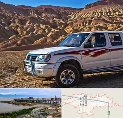 تعمیرگاه پیکاپ در بندر ترکمن