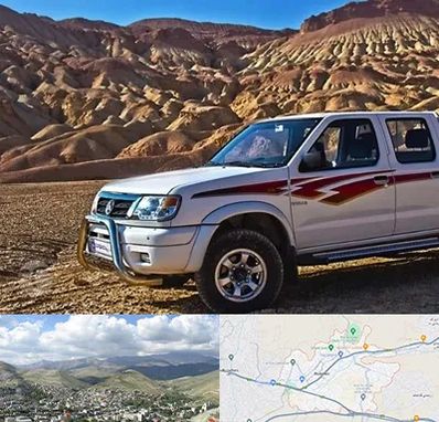 تعمیرگاه پیکاپ در رودهن