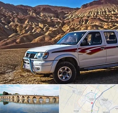 تعمیرگاه پیکاپ در فلاورجان
