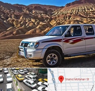 تعمیرگاه پیکاپ در مطهری تهران