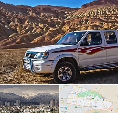 تعمیرگاه پیکاپ در منطقه 4 تهران 