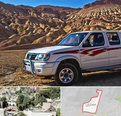 تعمیرگاه پیکاپ در جماران