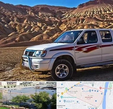 تعمیرگاه پیکاپ در گلستان اهواز 