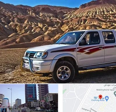 تعمیرگاه پیکاپ در چهارراه طالقانی کرج 