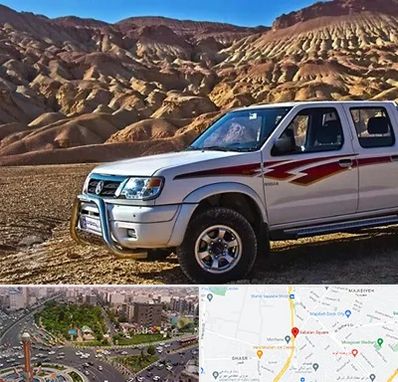 تعمیرگاه پیکاپ در سبلان 