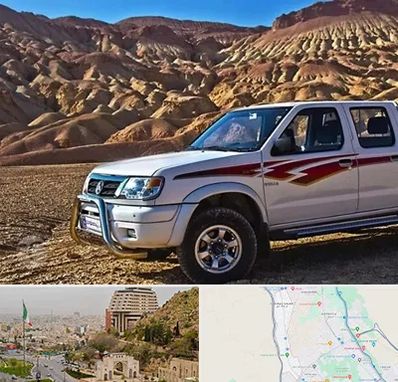 تعمیرگاه پیکاپ در فرهنگ شهر شیراز 