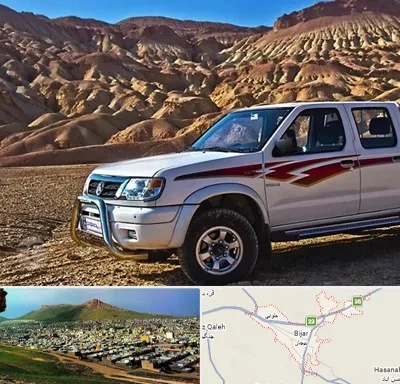 تعمیرگاه پیکاپ در بیجار