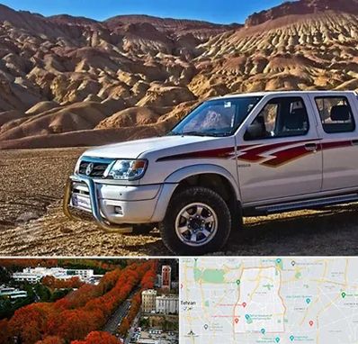 تعمیرگاه پیکاپ در منطقه 6 تهران 