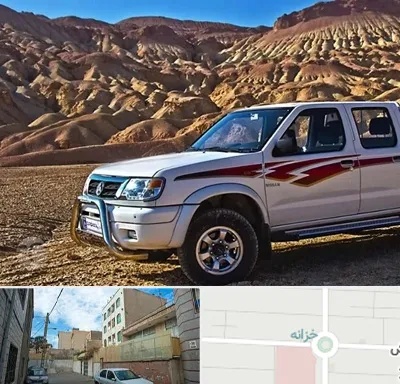 تعمیرگاه پیکاپ در خزانه