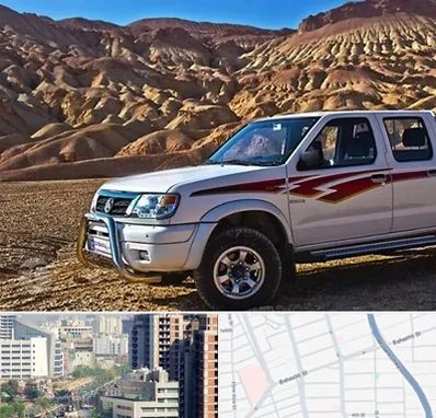 تعمیرگاه پیکاپ در خیابان بهشتی