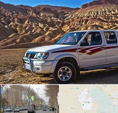 تعمیرگاه پیکاپ در نظرآباد کرج 