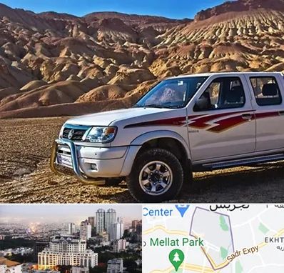 تعمیرگاه پیکاپ در الهیه 