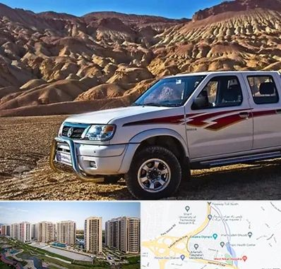 تعمیرگاه پیکاپ در المپیک 