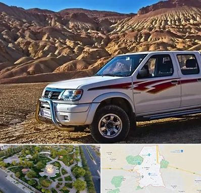 تعمیرگاه پیکاپ در کاشمر