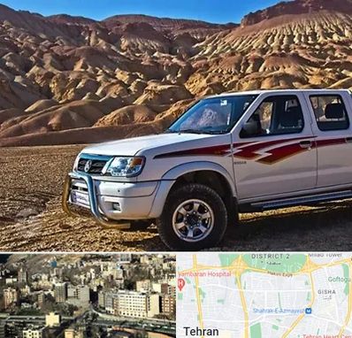 تعمیرگاه پیکاپ در مرزداران 