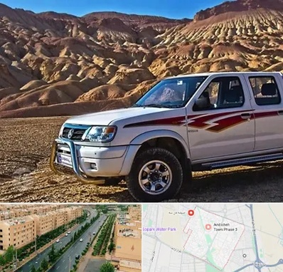 تعمیرگاه پیکاپ در فاز سه اندیشه