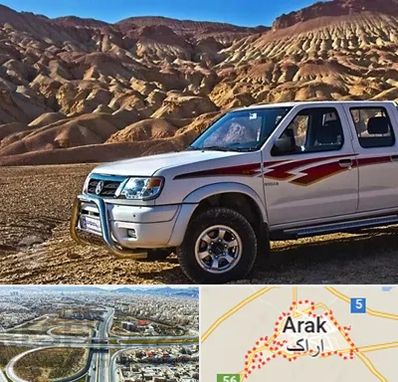 تعمیرگاه پیکاپ در اراک