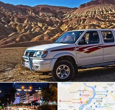 تعمیرگاه پیکاپ در کیانپارس اهواز 