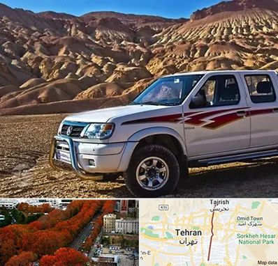 تعمیرگاه پیکاپ در ولیعصر 