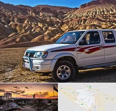 تعمیرگاه پیکاپ در قوچان