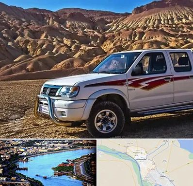 تعمیرگاه پیکاپ در خرمشهر