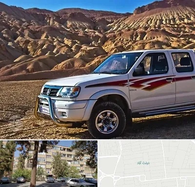 تعمیرگاه پیکاپ در دولت آباد