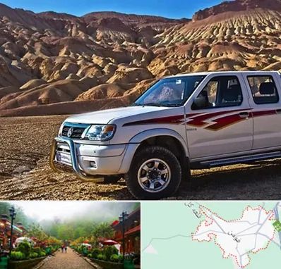 تعمیرگاه پیکاپ در فومن