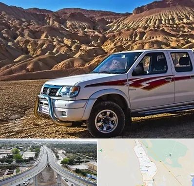 تعمیرگاه پیکاپ در اندیمشک