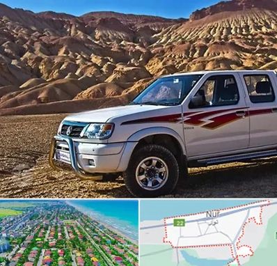 تعمیرگاه پیکاپ در نور