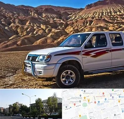 تعمیرگاه پیکاپ در میدان کاج 