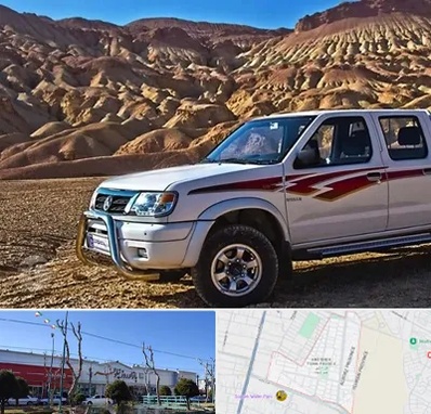 تعمیرگاه پیکاپ در فاز دو اندیشه
