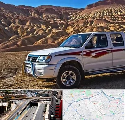 تعمیرگاه پیکاپ در ستارخان شیراز 