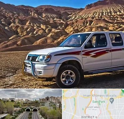 تعمیرگاه پیکاپ در یوسف آباد 